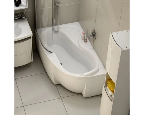 Акриловая ванна 160x95 см L Ravak Rosa 95 C571000000