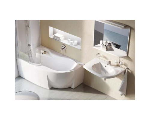 Акриловая ванна 160x95 см L Ravak Rosa 95 C571000000