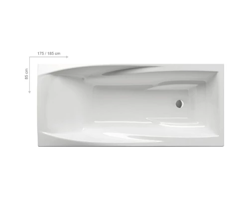 Акриловая ванна YOU 175x85 N Ravak C791000000