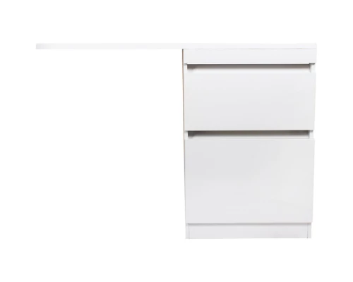 Тумба с раковиной белый глянец 120 см Style Line Даллас СС-00000388 + СС-00000394