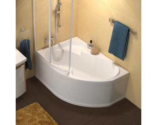 Акриловая ванна 140x105 см L Ravak Rosa I CI01000000