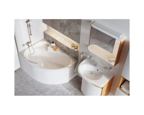 Акриловая ванна 140x105 см L Ravak Rosa I CI01000000