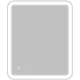 Зеркало 50x60 см BelBagno Marino SPC-MAR-500-600-LED-TCH