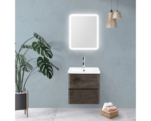 Зеркало 50x60 см BelBagno Marino SPC-MAR-500-600-LED-TCH