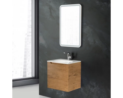 Зеркало 50x80 см BelBagno Marino SPC-MAR-500-800-LED-BTN