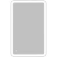 Зеркало 50x80 см BelBagno Marino SPC-MAR-500-800-LED-TCH