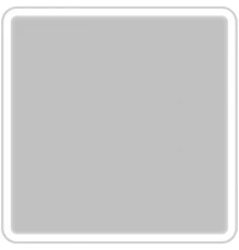 Зеркало 80x80 см BelBagno Marino SPC-MAR-800-800-LED-BTN