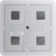 Зеркало 80x80 см BelBagno Marino SPC-MAR-800-800-LED-TCH