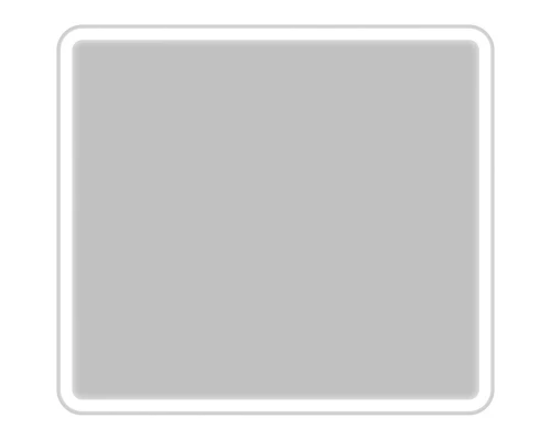 Зеркало 90x80 см BelBagno Marino SPC-MAR-900-800-LED-BTN