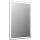 Зеркало 50x80 см BelBagno SPC-GRT-500-800-LED-TCH