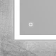 Зеркало 60x80 см BelBagno SPC-GRT-600-800-LED-TCH