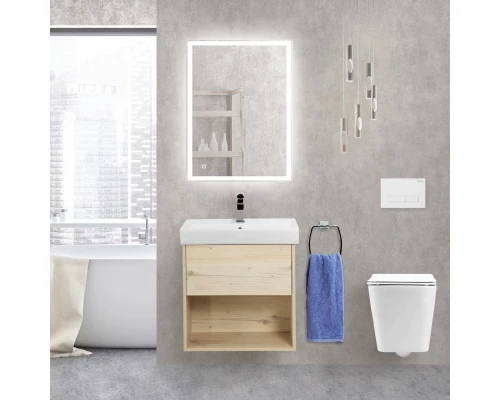 Зеркало 60x80 см BelBagno SPC-GRT-600-800-LED-TCH