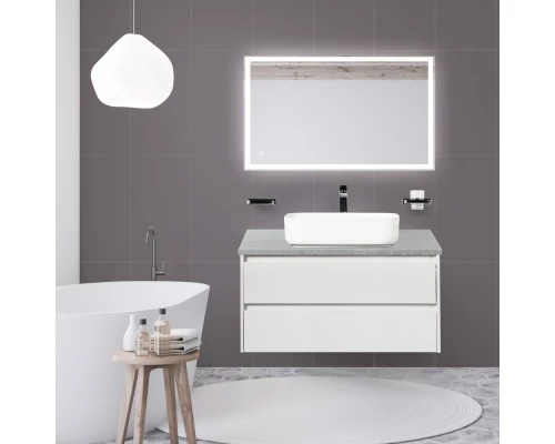 Зеркало 100x60 см BelBagno SPC-GRT-1000-600-LED-TCH