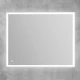 Зеркало 100x80 см BelBagno SPC-GRT-1000-800-LED-TCH
