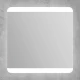 Зеркало 70x70 см BelBagno SPC-CEZ-700-700-LED-BTN