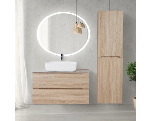 Зеркало 75x90 см BelBagno SPC-VST-750-900-LED-BTN