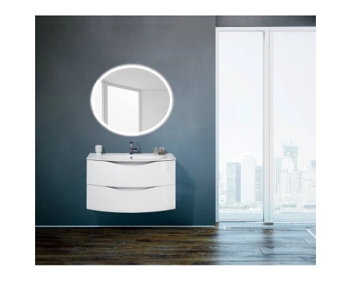 Зеркало 75x90 см BelBagno SPC-VST-750-900-LED-BTN