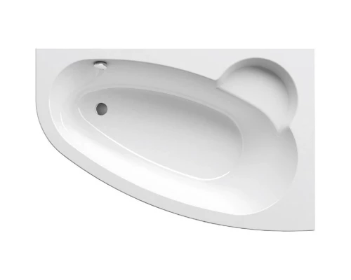 Акриловая ванна 150x100 см R Ravak Asymmetric C451000000