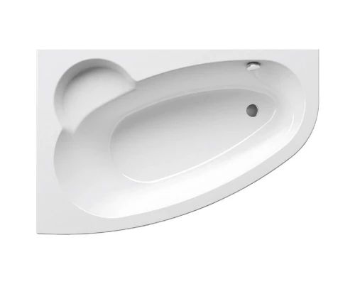 Акриловая ванна 170x110 см L Ravak Asymmetric C481000000