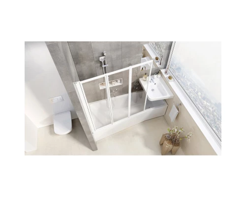 Акриловая ванна 170x75 см R Ravak BeHappy II C951000000