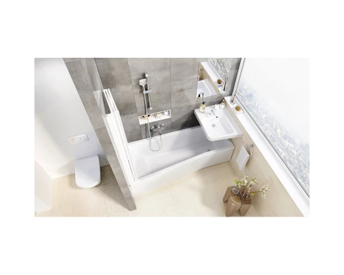 Акриловая ванна 170x75 см R Ravak BeHappy II C951000000