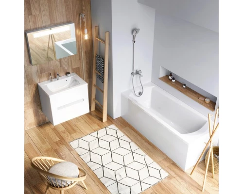 Акриловая ванна 150x70 см Ravak Domino C641000000