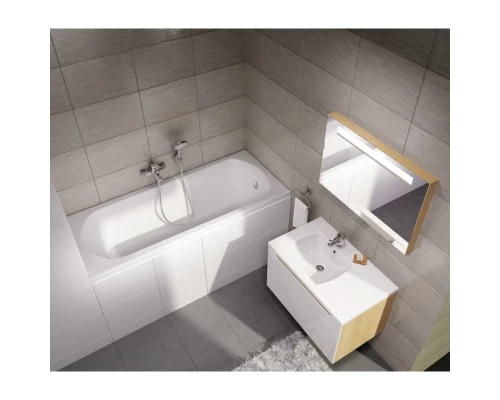 Акриловая ванна 160x70 см Ravak Domino C621000000