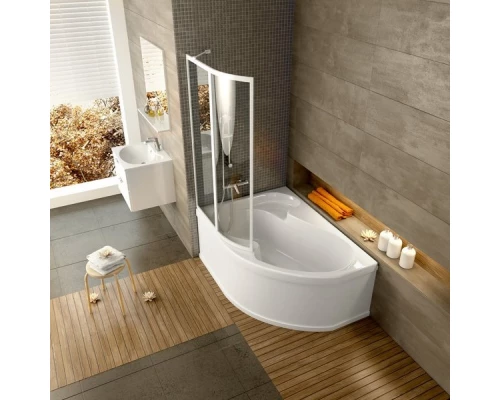 Акриловая ванна 140x105 см L Ravak Rosa I CI01000000