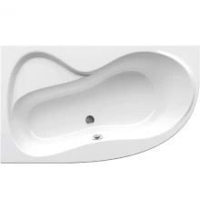 Акриловая ванна 160x95 см L Ravak Rosa 95 C571000000