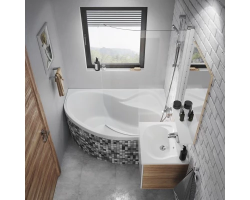 Акриловая ванна 170x105 см R Ravak Rosa II C421000000