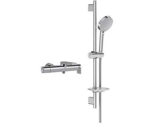 Смеситель для ванны Jacob Delafon Composed E73095-CP + E99898RU-CP