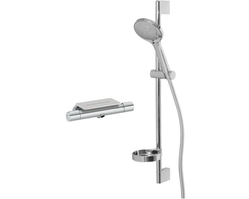 Термостат для ванны Jacob Delafon Metro E21768-CP + E32910-CP