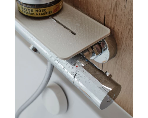 Термостат для ванны Jacob Delafon Metro E21768-CP + E32910-CP