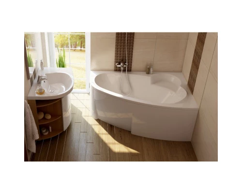 Акриловая ванна 150x100 см R Ravak Asymmetric C451000000