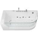 Акриловая гидромассажная ванна 170x80 см Grossman GR-17000L