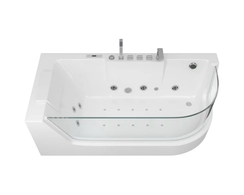 Акриловая гидромассажная ванна 170x80 см Grossman GR-17000L