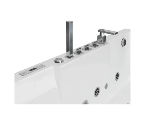 Акриловая гидромассажная ванна 170x80 см Grossman GR-17000L