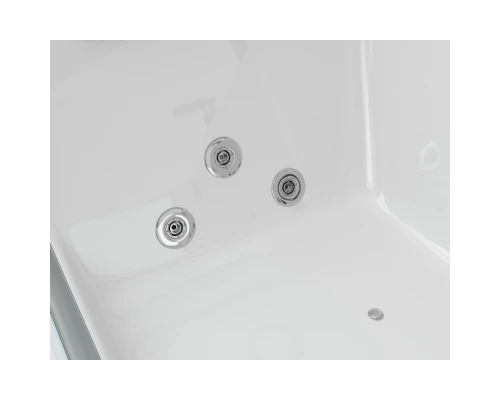 Акриловая гидромассажная ванна 170x80 см Grossman GR-17000L