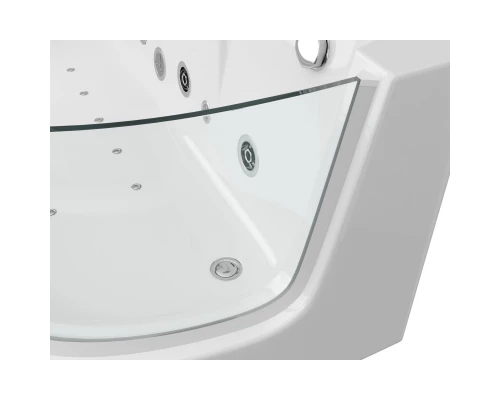 Акриловая гидромассажная ванна 170x80 см Grossman GR-17000L