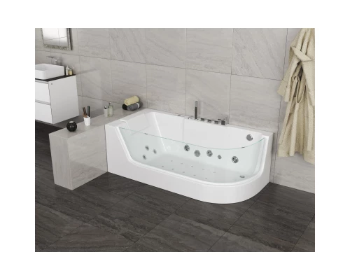 Акриловая гидромассажная ванна 170x80 см Grossman GR-17000L