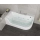 Акриловая гидромассажная ванна 170x80 см Grossman GR-17000L
