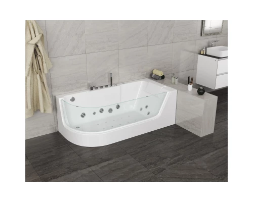 Акриловая гидромассажная ванна 170x80 см Grossman GR-17000R