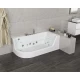 Акриловая гидромассажная ванна 170x80 см Grossman GR-17000R