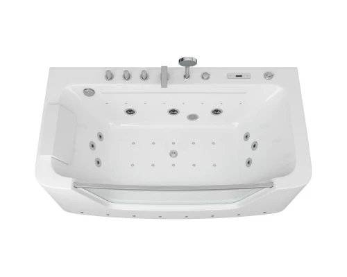 Акриловая гидромассажная ванна 160x85 см Grossman GR-16085