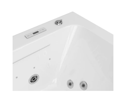 Акриловая гидромассажная ванна 160x85 см Grossman GR-16085