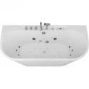 Акриловая гидромассажная ванна 170x80 см Grossman GR-17075-2317080