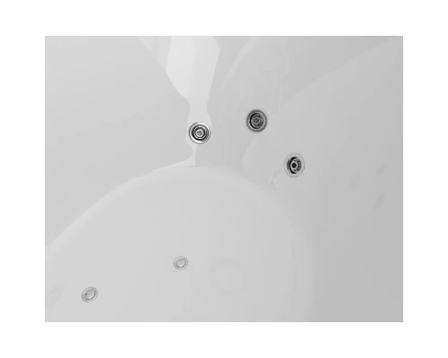 Акриловая гидромассажная ванна 170x80 см Grossman GR-17075-2317080