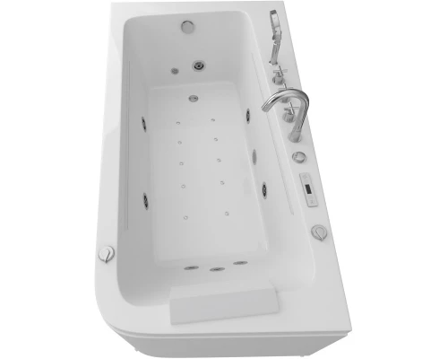 Акриловая гидромассажная ванна 170x95 см Grossman GR-17095L