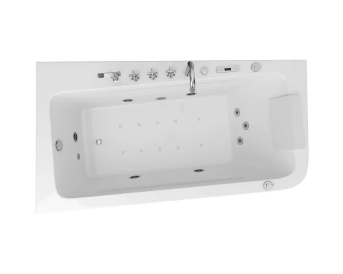 Акриловая гидромассажная ванна 170x95 см Grossman GR-17095L