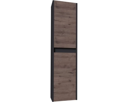 Пенал подвесной дуб веллингтон/графит L/R Grossman Смарт 303011